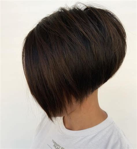 short stacked bob haircuts